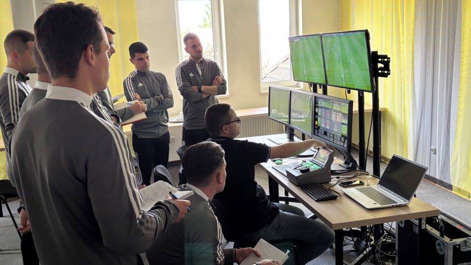 Elindult az új VAR operátori képzés – 53 pályázóból 20-an kaptak lehetőséget