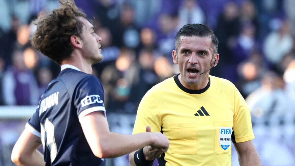 Káprály Mihály először vezethet meccset a Konferencia-liga főtábláján