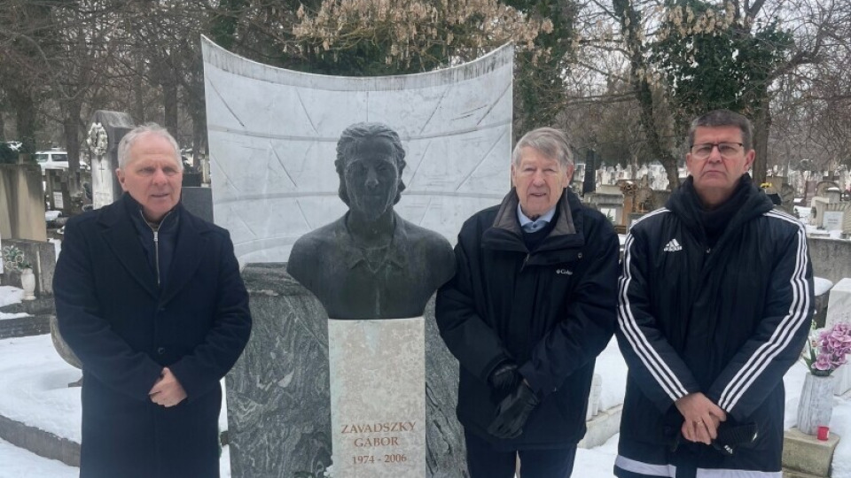 Emlékezés Zavadszky Gáborra