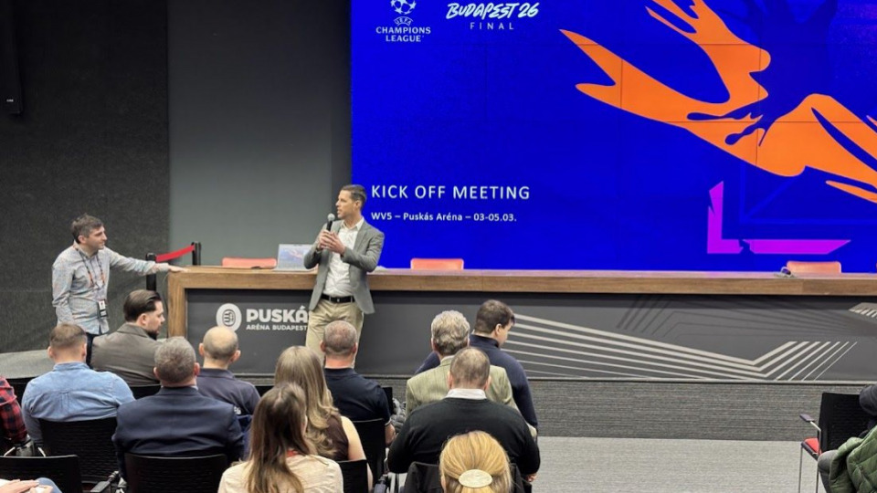 Az eddigi legnagyobb egyeztetés Budapesten a BL-döntő kapcsán